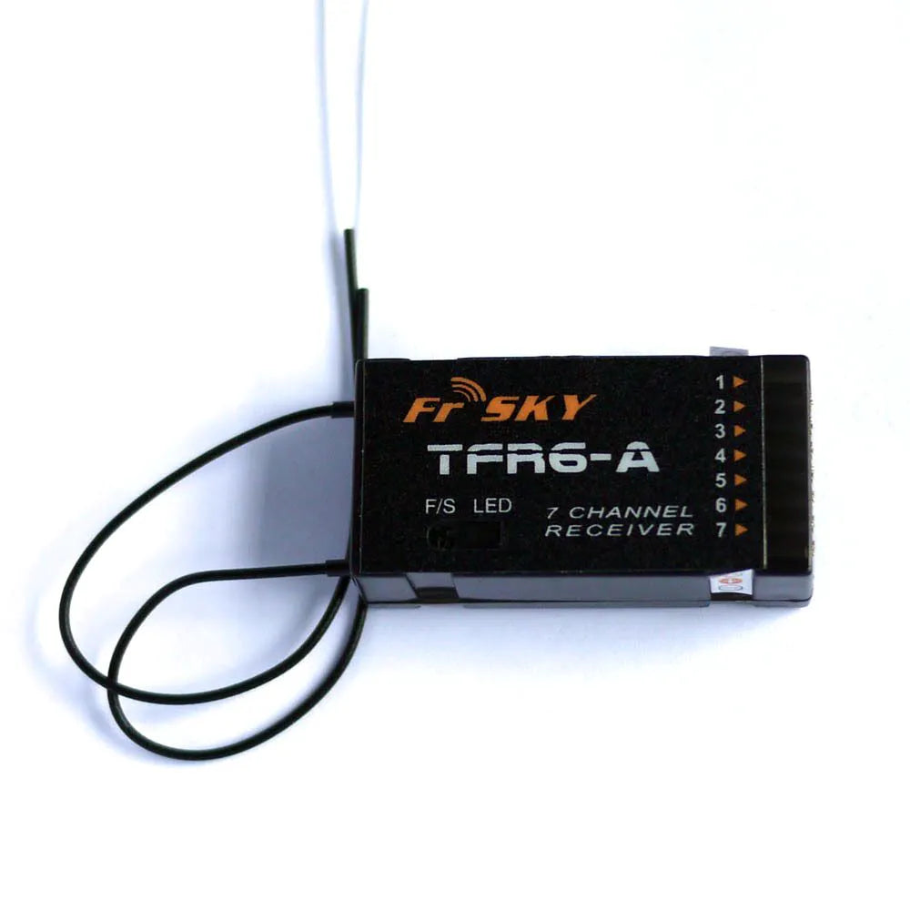 FrSky TFR6-A FASST Futaba Compatible 7 Channel - Receiver