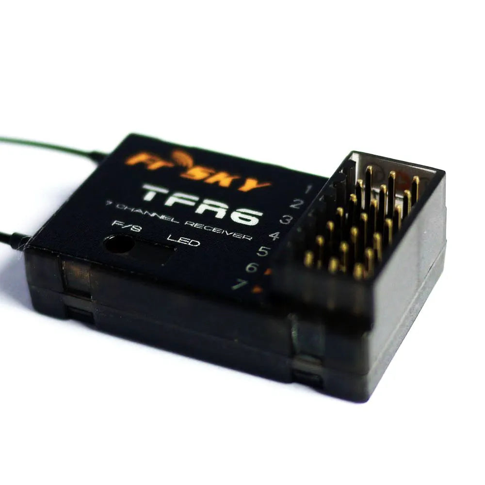 FrSky TFR6 FASST Futaba Compatible 7 Channel - Receiver