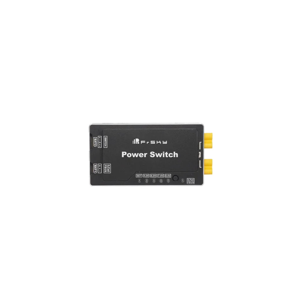 FrSky Power Switch W / Dual Power Inputs