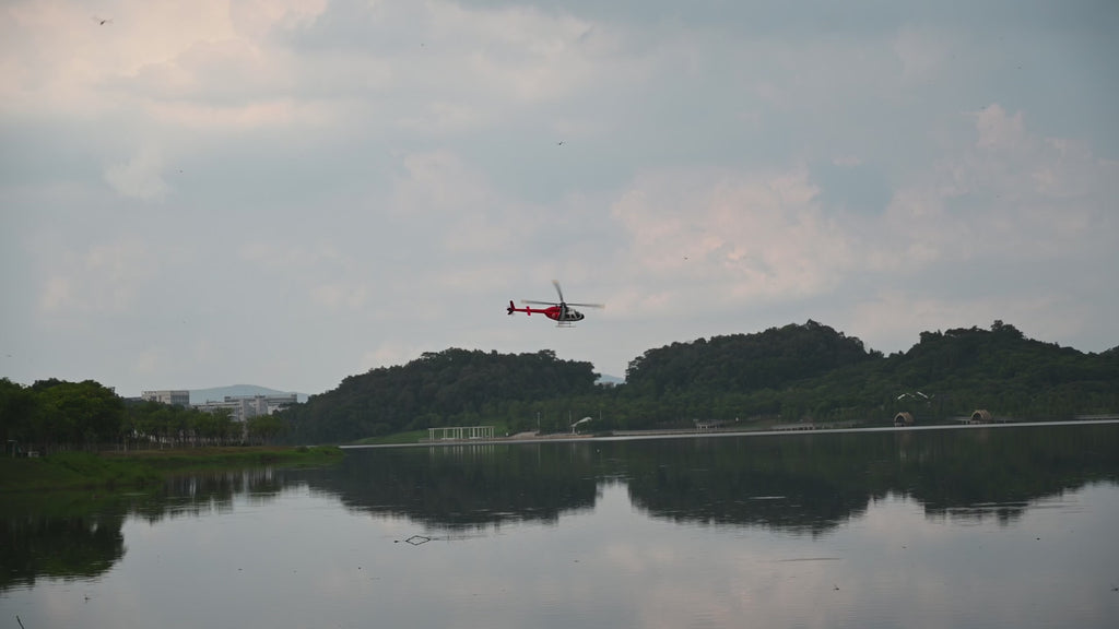 FLYWING Bell 206 V3 GPS Stabilised - RTF Helicopter