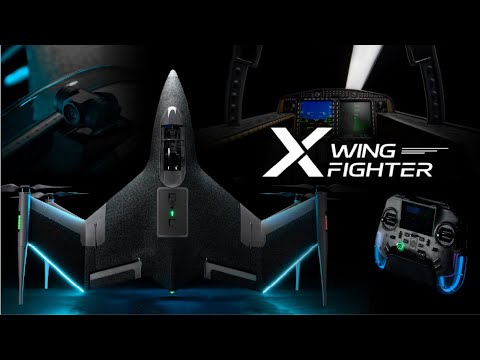 Flywing X Wing Fighter FPV