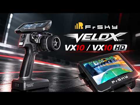 FrSky Velox VX10 Transmitter