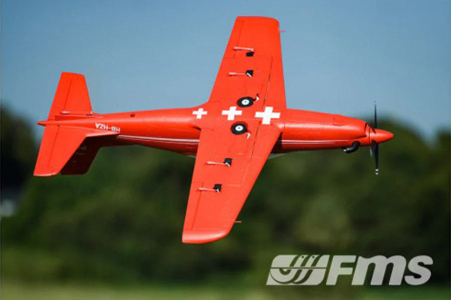 FMS 1100mm PC-21 Pilatus V2 PNP