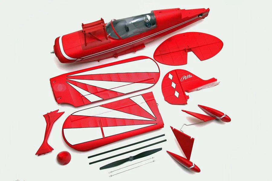 FMS Pitts 1400mm V2 - PNP