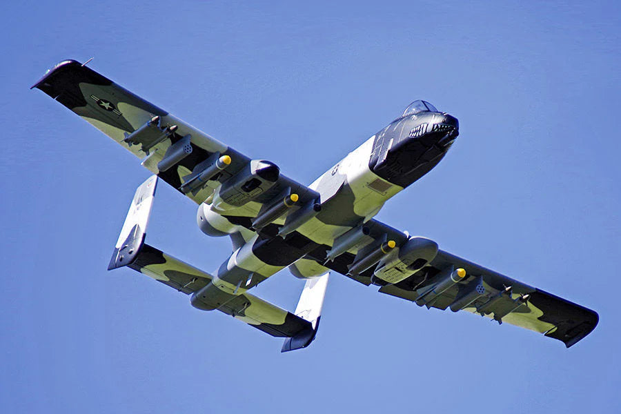 FMS Twin 70mm A-10 Thunderbolt V2 PNP EDF Jet