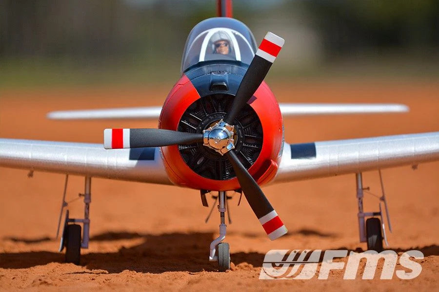 FMS 1400mm T-28D Trojan V4 - PNP