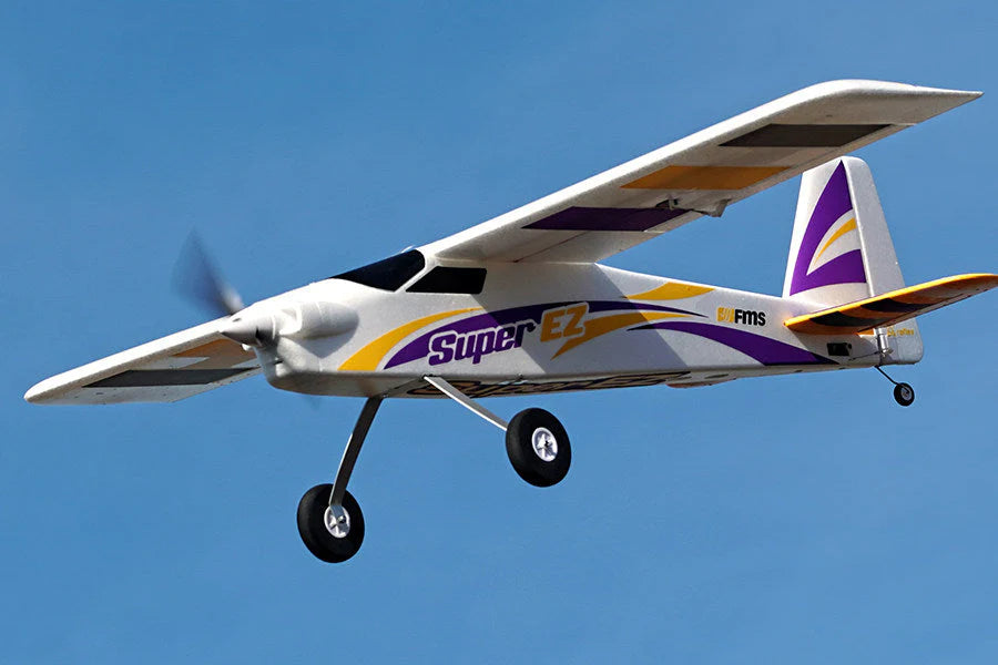 FMS 1220mm Super EZ V4 RTF w/Reflex & Floats