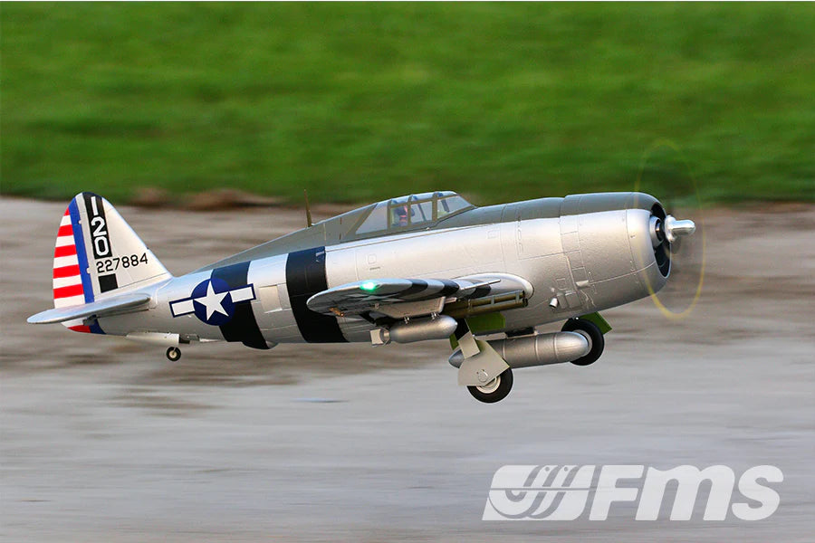 FMS 1500mm P-47 Thunderbolt - PNP