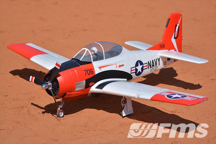 FMS 1400mm T-28D Trojan V4 - PNP