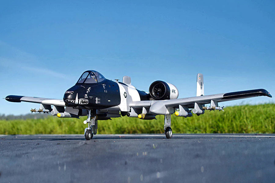 FMS Twin 70mm A-10 Thunderbolt V2 PNP EDF Jet