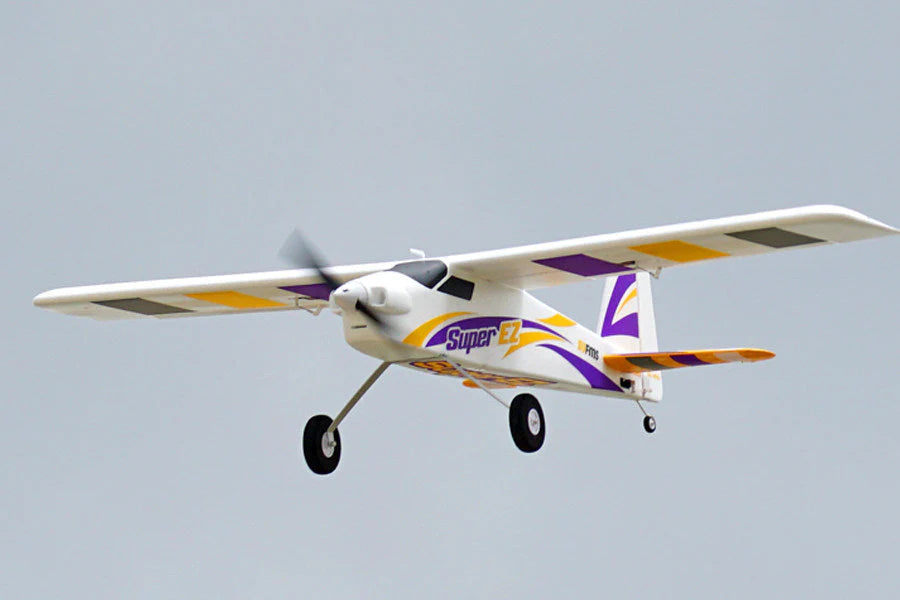 FMS 1220mm Super EZ V4 RTF w/Reflex & Floats