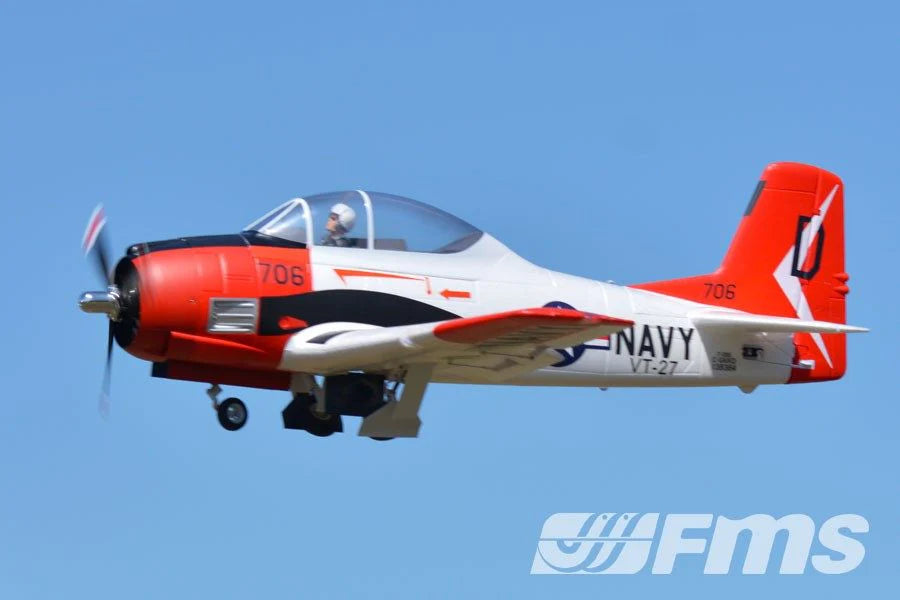 FMS 1400mm T-28D Trojan V4 - PNP