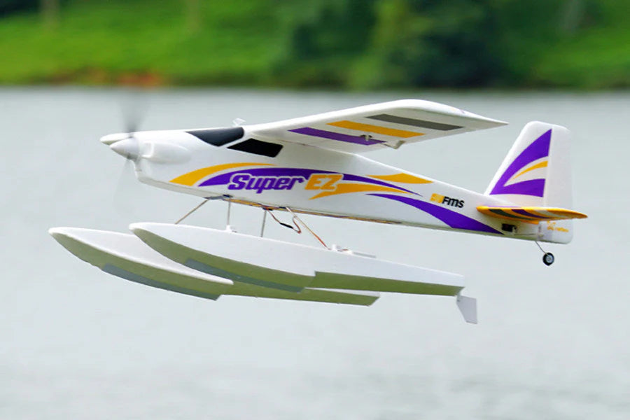 FMS 1220mm Super EZ V4 RTF w/Reflex & Floats