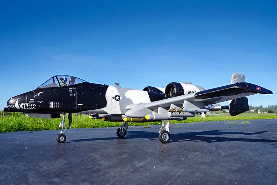 FMS Twin 70mm A-10 Thunderbolt V2 PNP EDF Jet