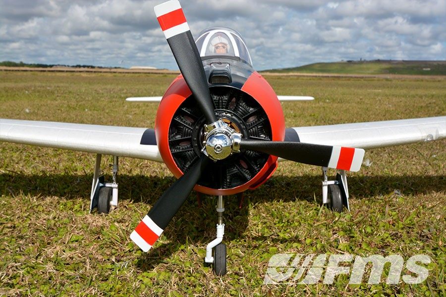 FMS 1400mm T-28D Trojan V4 - PNP