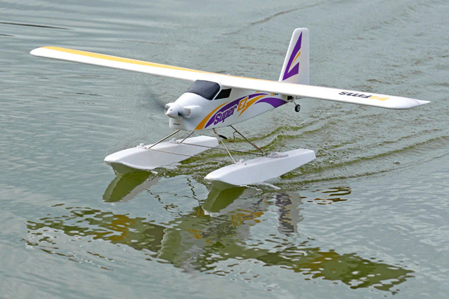 FMS 1220mm Super EZ V4 RTF w/Reflex & Floats