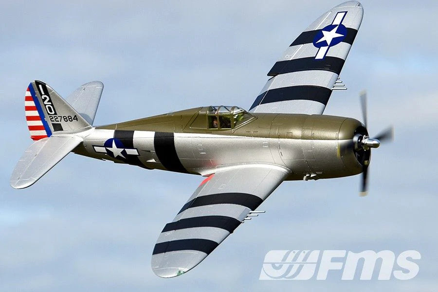 FMS 1500mm P-47 Thunderbolt - PNP