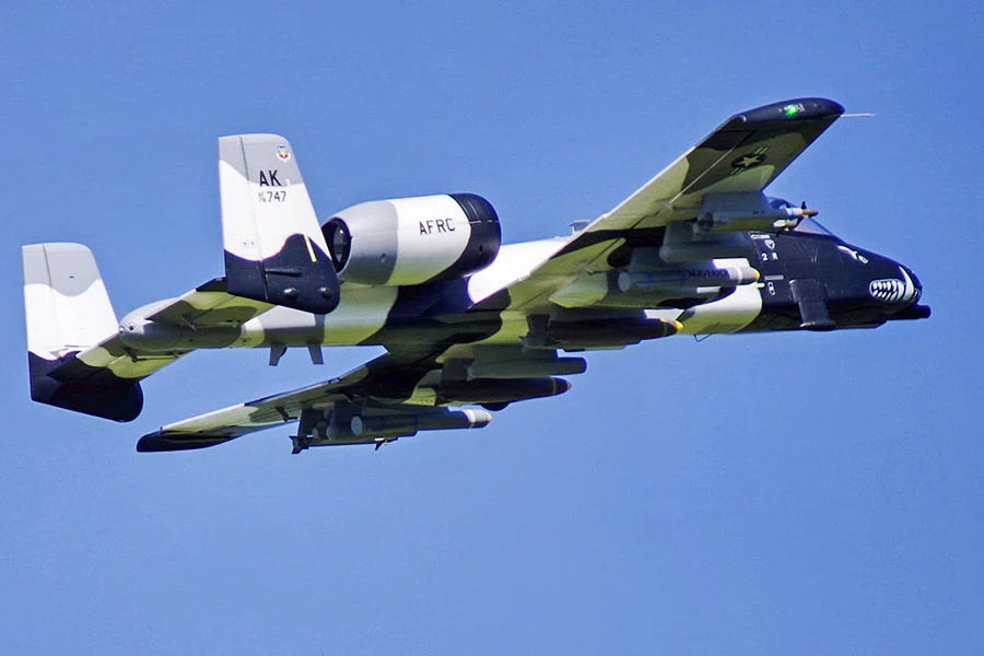 FMS Twin 70mm A-10 Thunderbolt V2 PNP EDF Jet