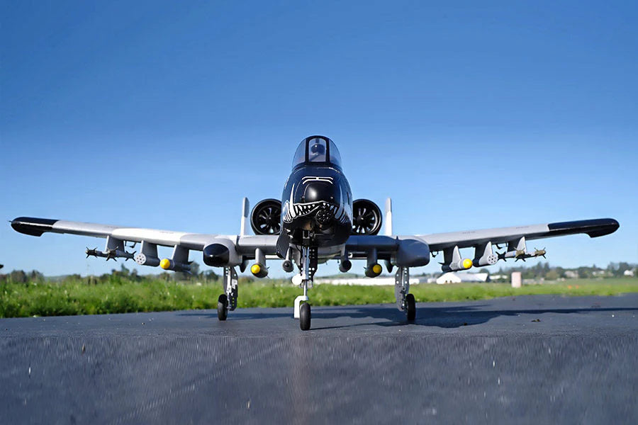 FMS Twin 70mm A-10 Thunderbolt V2 PNP EDF Jet