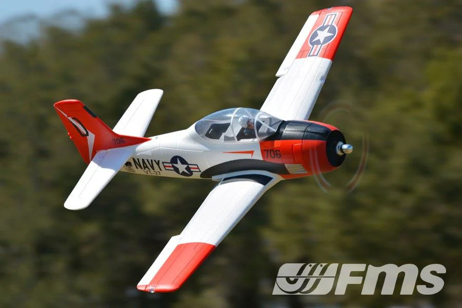 FMS 1400mm T-28D Trojan V4 - PNP