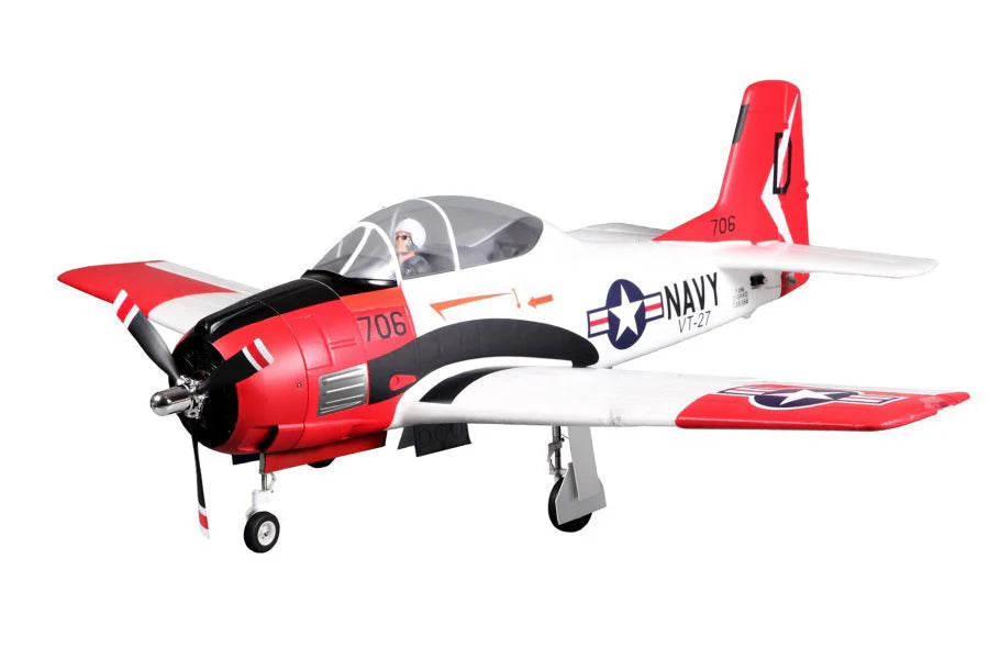 FMS 1400mm T-28D Trojan V4 - PNP