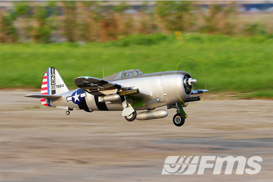 FMS 1500mm P-47 Thunderbolt - PNP