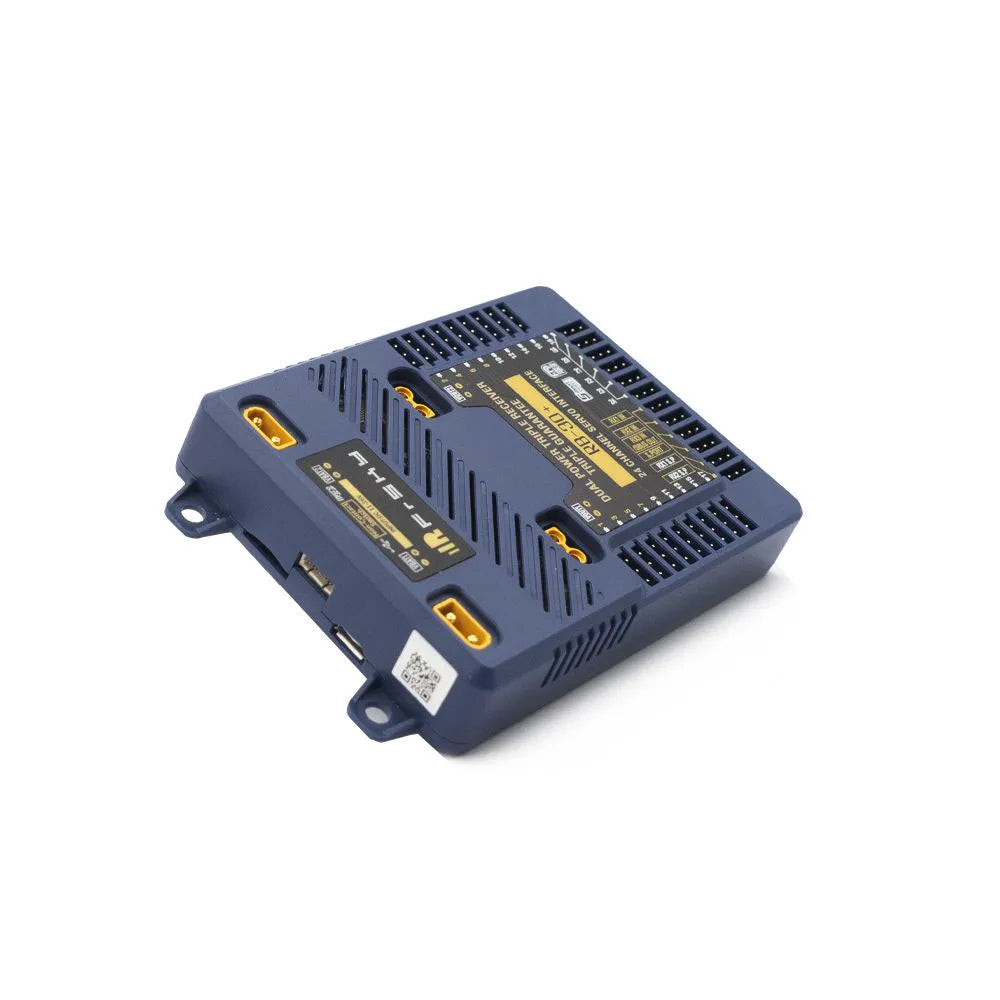 FrSky RB30+  Dual Power Input W/ Triple Receiver Redundancy - Flight Safe System