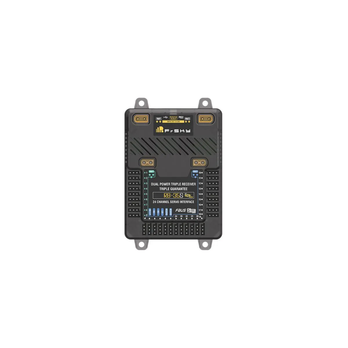 FrSky RB35S W / Advanced ADV Stabilised System - Flight Safe System