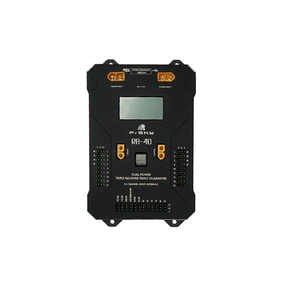 FrSky RB40 W / Dual Power Input - Flight Safe System