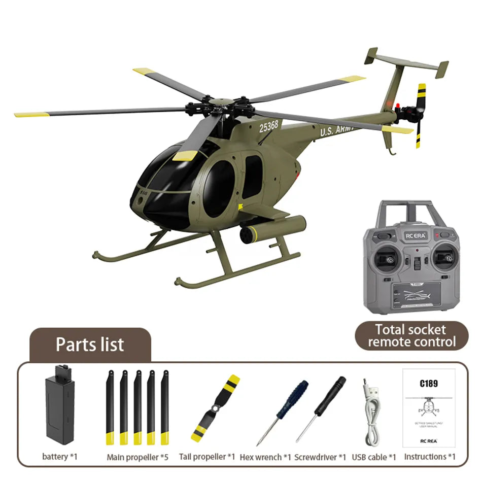 RC-ERA C-189 Pro MD500 - RTF Helicopter