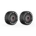 Rlaarlo Rear Blue Tire Assembly For X12S Buggy