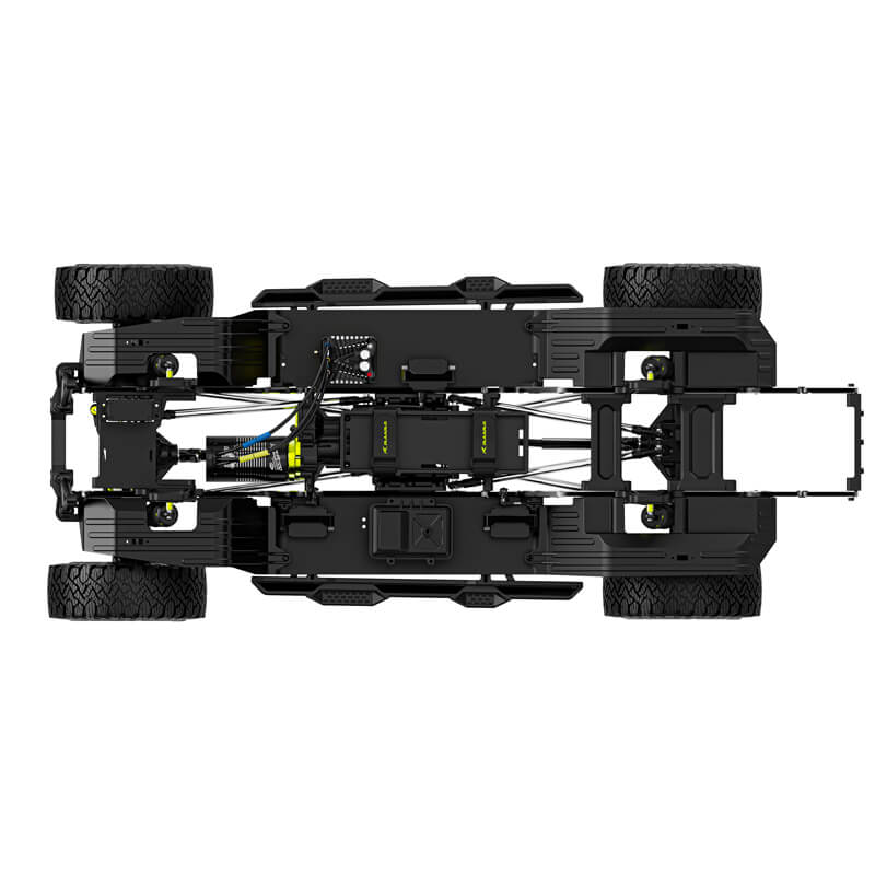 Rlaarlo 1/7 Scale Brushless JK-07 Pro RC Crawler