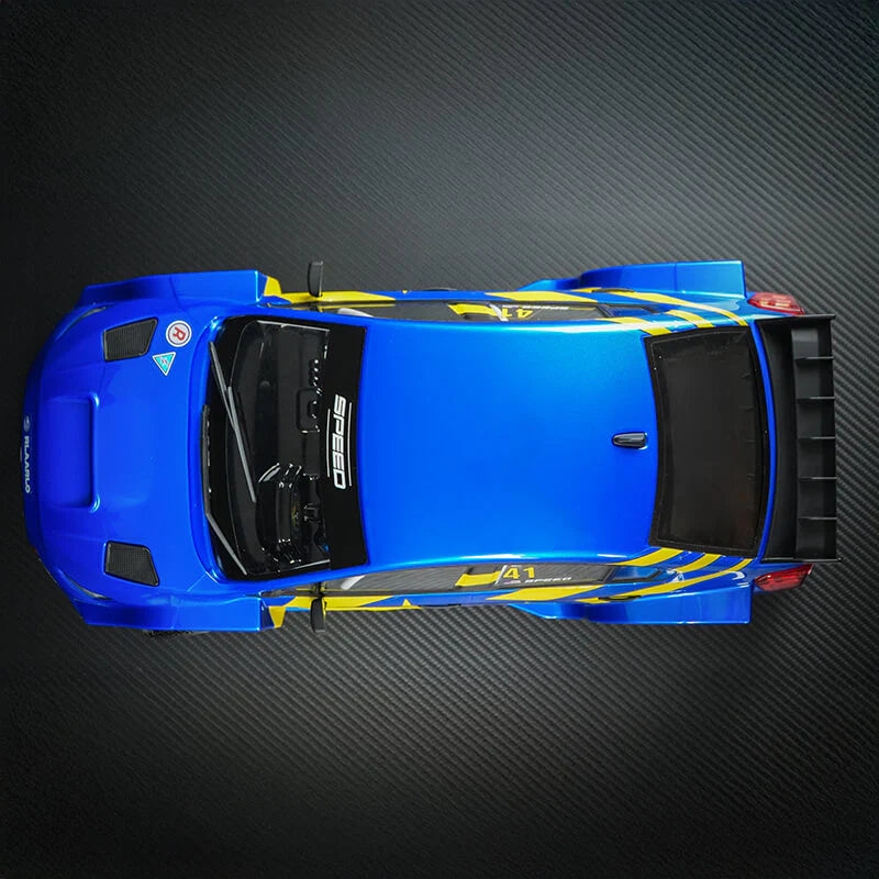 Rlaarlo 1/10 Scale 4WD Carbon Fiber Brushless XTS-S10 RC Rally Car - RTR