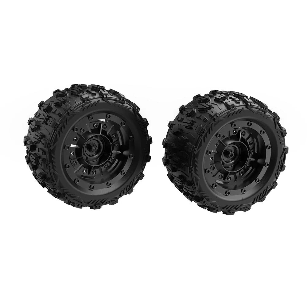 Rlaarlo Assembled Wheel Set Spare Part for RC Car ROG14
