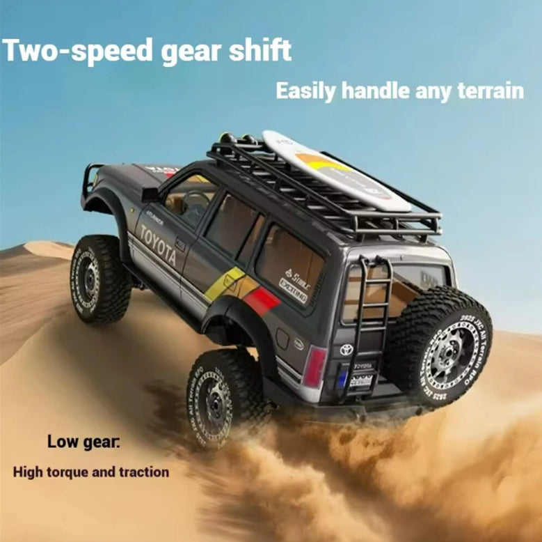 JXC 1/12 Scale Land Cruiser LC80 RC Off Road Crawler