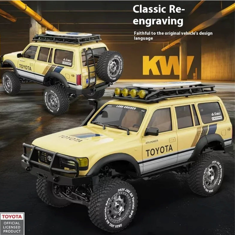 JXC 1/12 Scale Land Cruiser LC80 RC Off Road Crawler