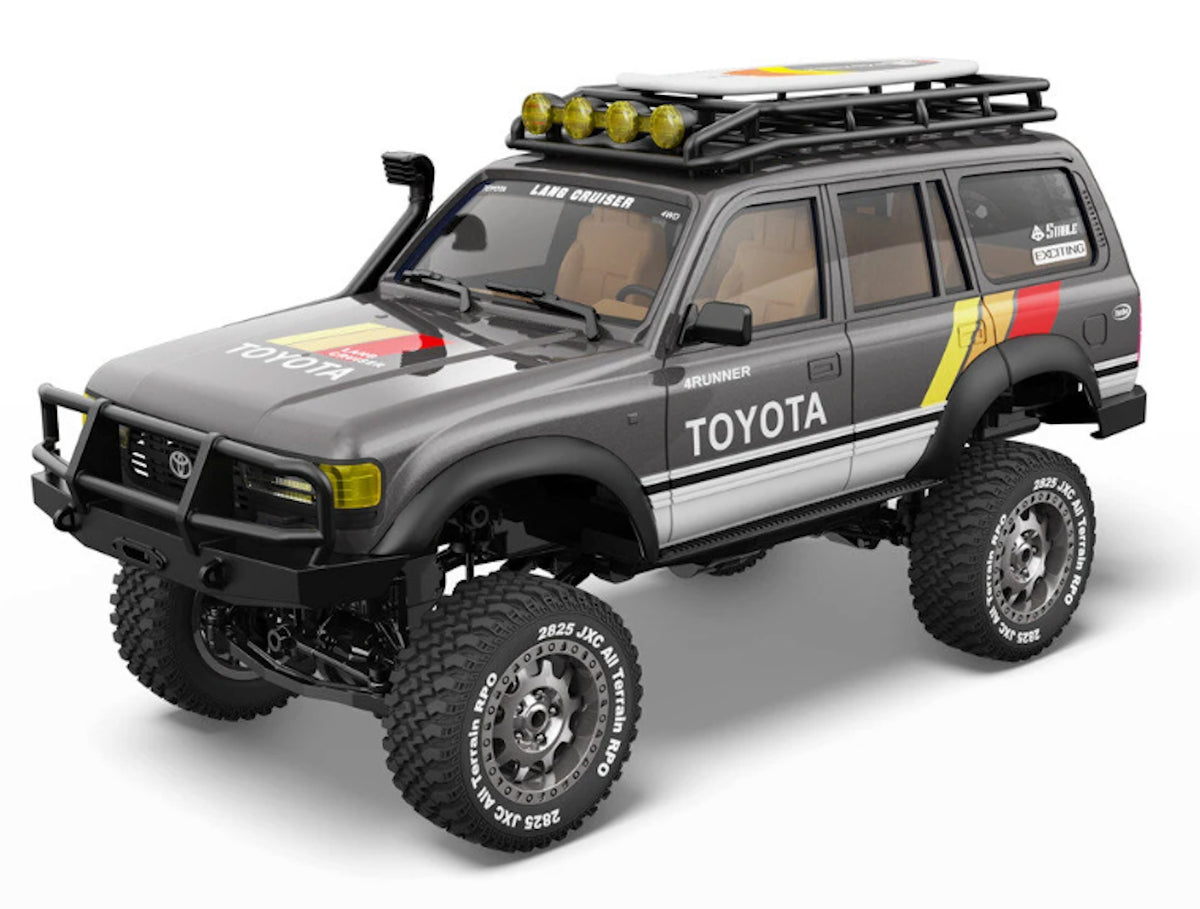 JXC 1/12 Scale Land Cruiser LC80 RC Off Road Crawler