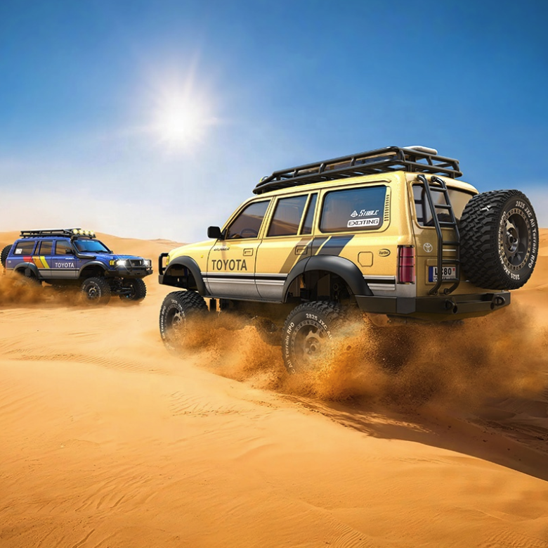 JXC 1/12 Scale Land Cruiser LC80 RC Off Road Crawler