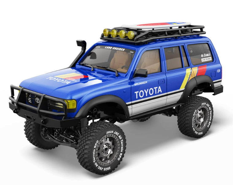 JXC 1/12 Scale Land Cruiser LC80 RC Off Road Crawler