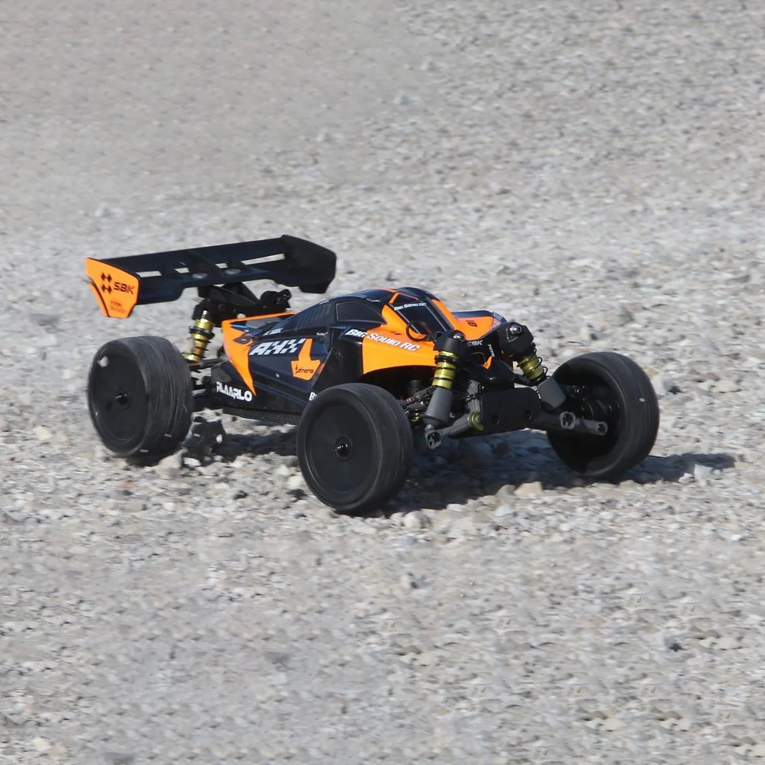 Rlaarlo 1/10 4WD Scale Storm Breaker Metal Brushless 4WD Buggy - RTR