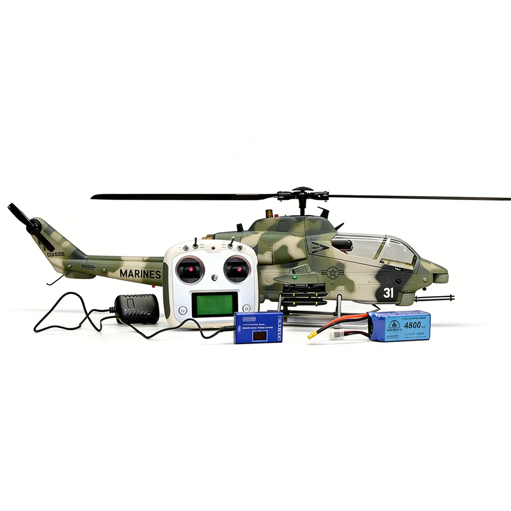 Roban AH-1W 470 Scale Helicopter - RTF