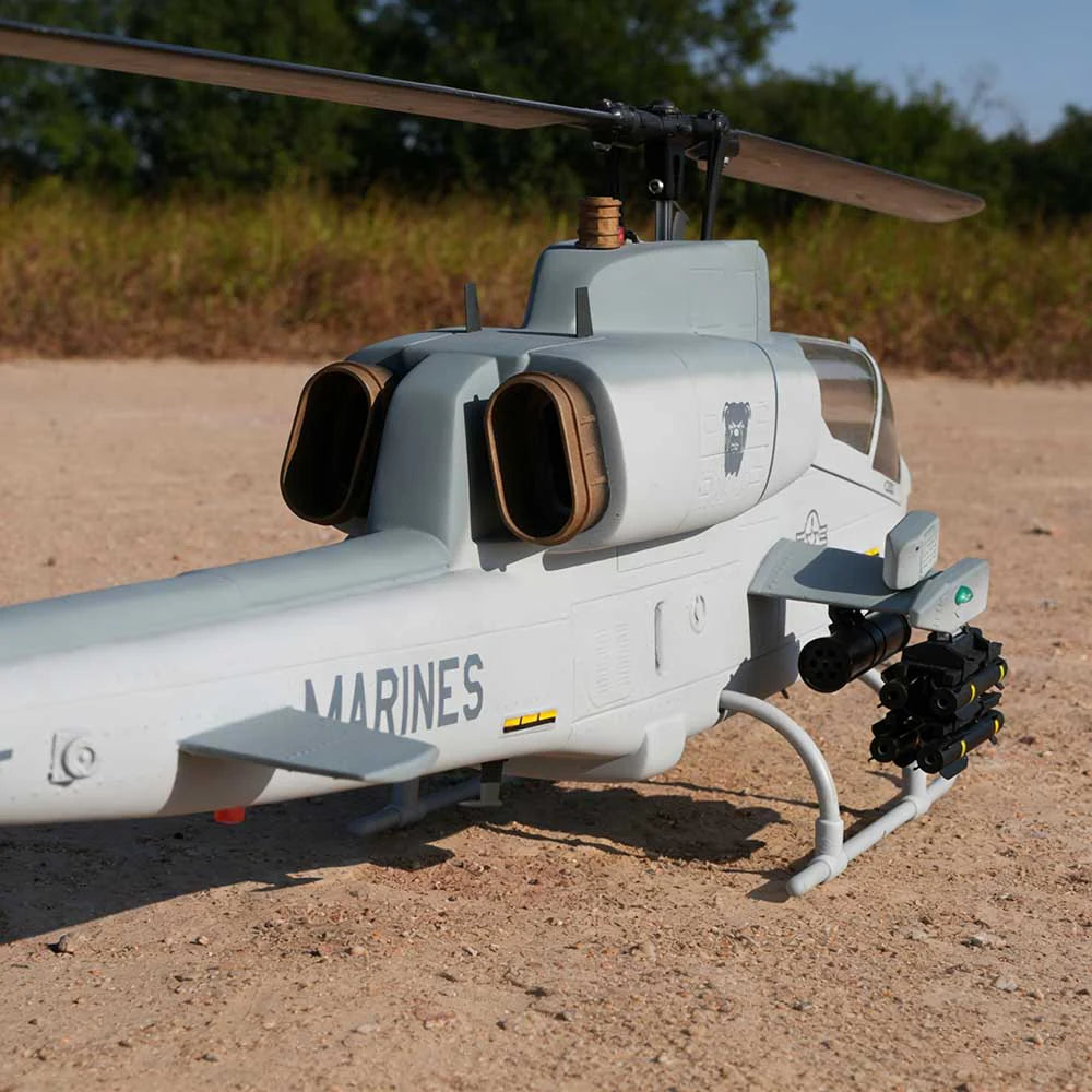Roban AH-1W 470 Scale Helicopter - RTF