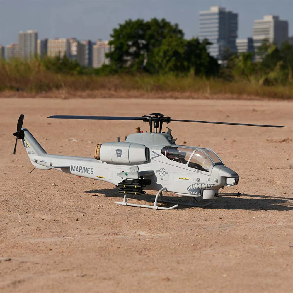 Roban AH-1W 470 Scale Helicopter - RTF