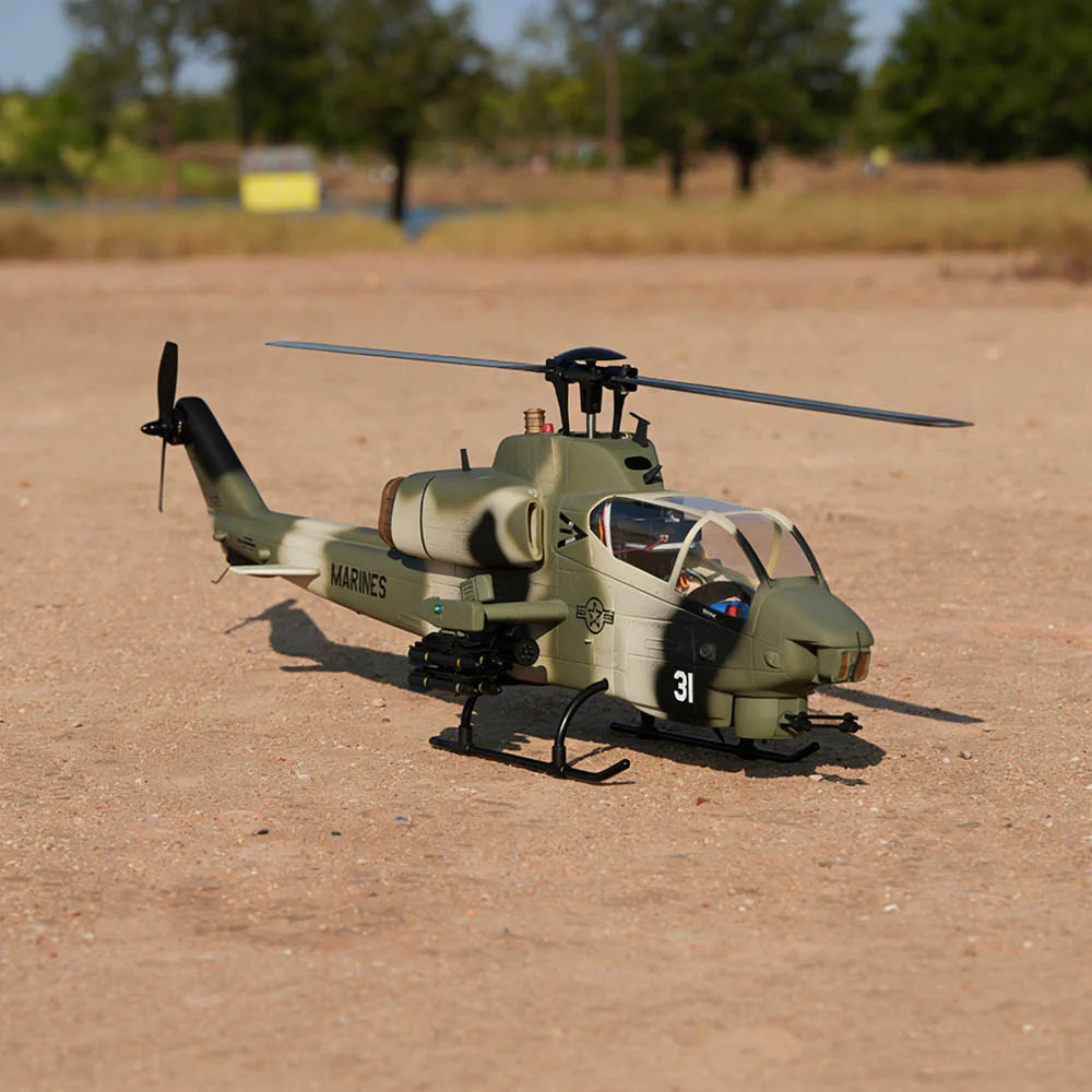 Roban AH-1W 470 Scale Helicopter - RTF