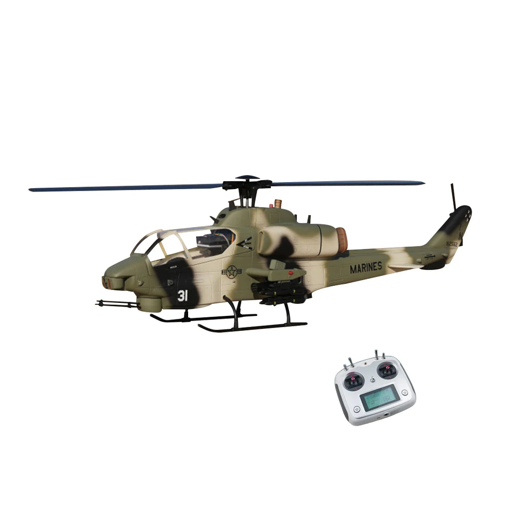 Roban AH-1W 470 Scale Helicopter - RTF