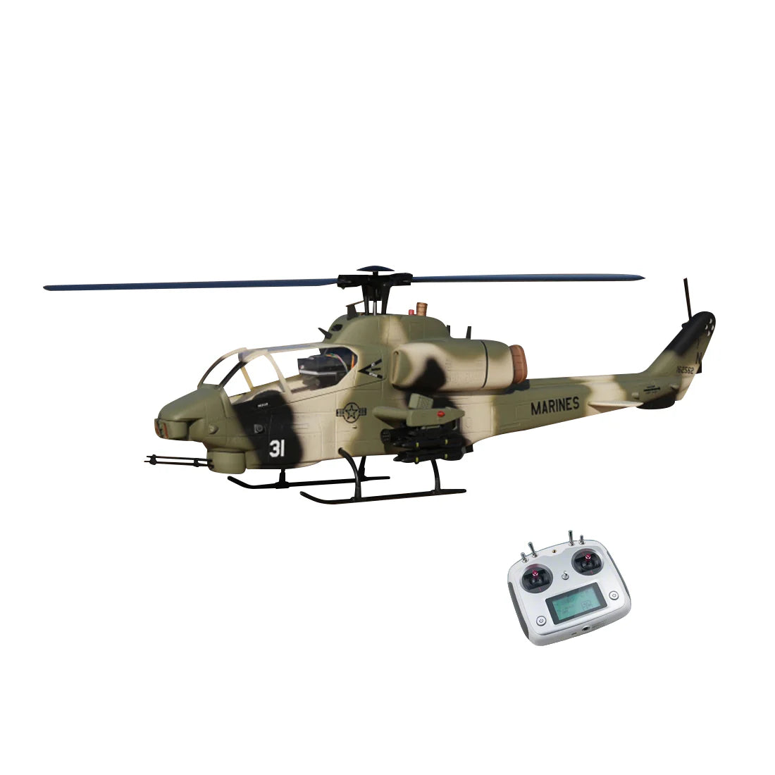 Roban AH-1W 470 Scale Helicopter - RTF