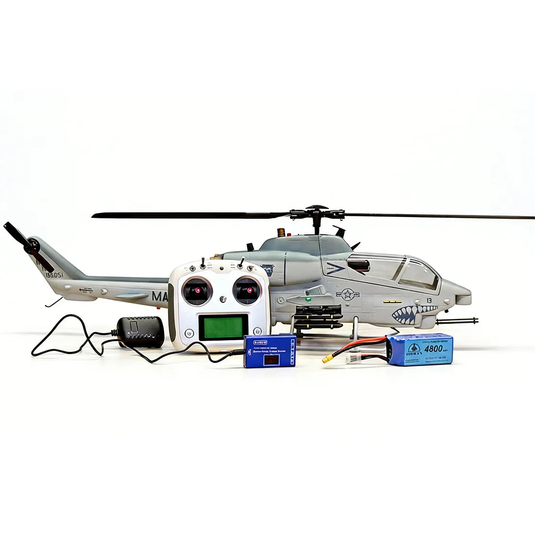 Roban AH-1W 470 Scale Helicopter - RTF