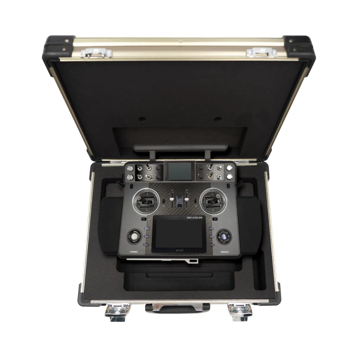 FrSky Tandem XE Dual Band 2.4Ghz | 900Mhz - Tray Transmitter With Case