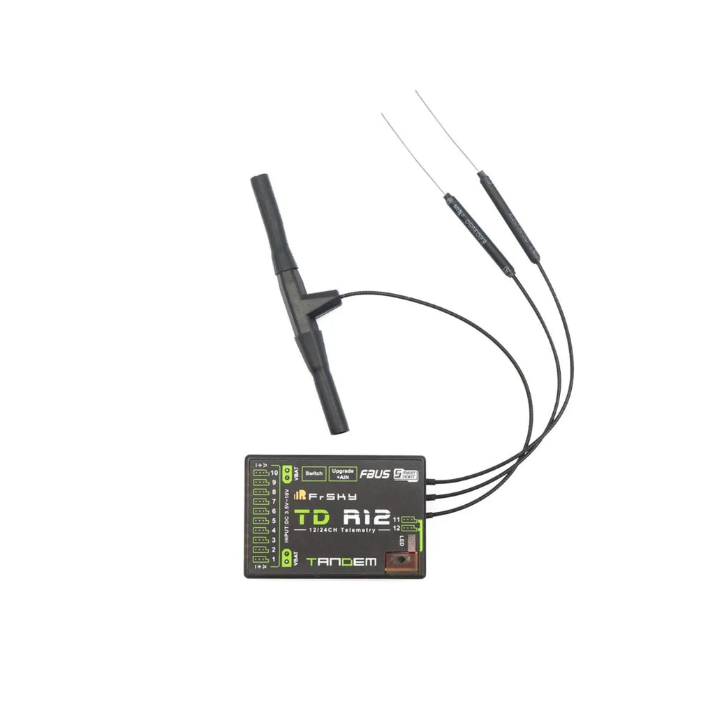 FrSky TD R12 Dual Band 2.4Ghz | 900Mhz 12 Channel - Receiver