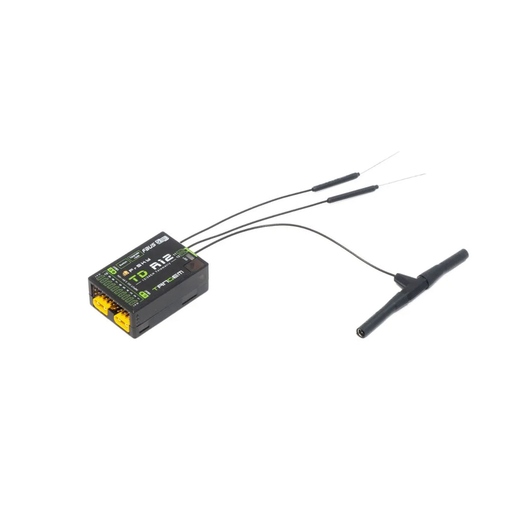 FrSky TD R12 Dual Band 2.4Ghz | 900Mhz 12 Channel - Receiver